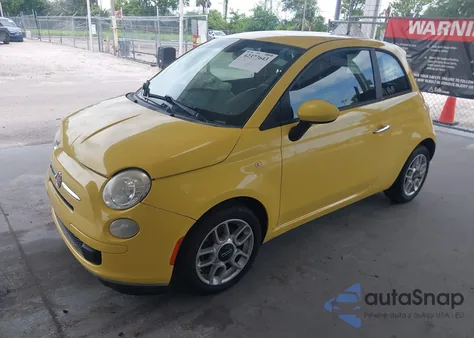 2013 Fiat 500 Pop z USA, uszkodzony, nr VIN 3C3CFFAR6DT678163